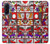 S1923 Hanafuda Japanese Flower Card Case For Samsung Galaxy A17