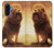 S1957 Lion Aslan Case For Samsung Galaxy A17, A18