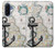 S1962 Nautical Chart Case For Samsung Galaxy A17