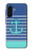 S2081 Nautical Anchor Case For Samsung Galaxy A17