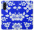S2244 Hawaiian Hibiscus Blue Pattern Case For Samsung Galaxy A17