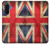 S2303 British UK Vintage Flag Case For Samsung Galaxy A17