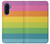 S2363 Rainbow Pattern Case For Samsung Galaxy A17