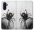 S2386 Black Widow Spider Case For Samsung Galaxy A17, A18