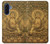 S2452 Buddha Bas Relief Art Graphic Printed Case For Samsung Galaxy A17
