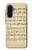 S2504 Vintage Music Sheet Case For Samsung Galaxy A17
