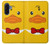 S2760 Yellow Duck Tuxedo Cartoon Case For Samsung Galaxy A17