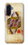 S2833 Poker Card Queen Hearts Case For Samsung Galaxy A17, A18