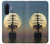 S2897 Pirate Ship Moon Night Case For Samsung Galaxy A17, A18