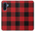 S2931 Red Buffalo Check Pattern Case For Samsung Galaxy A17