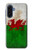 S2976 Wales Football Soccer Flag Case For Samsung Galaxy A17
