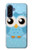 S3029 Cute Blue Owl Case For Samsung Galaxy A17