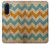 S3033 Vintage Wood Chevron Graphic Printed Case For Samsung Galaxy A17