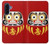S3045 Japan Good Luck Daruma Doll Case For Samsung Galaxy A17