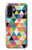 S3049 Triangles Vibrant Colors Case For Samsung Galaxy A17