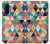 S3049 Triangles Vibrant Colors Case For Samsung Galaxy A17