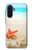 S3212 Sea Shells Starfish Beach Case For Samsung Galaxy A17, A18