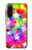 S3292 Colourful Disco Star Case For Samsung Galaxy A17, A18