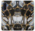 S3419 Gold Marble Graphic Print Case For Samsung Galaxy A17, A18