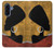 S3453 African Queen Nefertiti Silhouette Case For Samsung Galaxy A17, A18