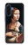 S3471 Lady Ermine Leonardo da Vinci Case For Samsung Galaxy A17