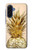S3490 Gold Pineapple Case For Samsung Galaxy A17