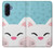 S3542 Cute Cat Cartoon Case For Samsung Galaxy A17, A18
