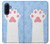 S3618 Cat Paw Case For Samsung Galaxy A17