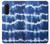 S3671 Blue Tie Dye Case For Samsung Galaxy A17