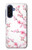S3707 Pink Cherry Blossom Spring Flower Case For Samsung Galaxy A17