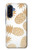 S3718 Seamless Pineapple Case For Samsung Galaxy A17