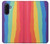 S3799 Cute Vertical Watercolor Rainbow Case For Samsung Galaxy A17
