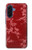 S3817 Red Floral Cherry blossom Pattern Case For Samsung Galaxy A17
