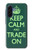S3862 Keep Calm and Trade On Case For Samsung Galaxy A17, A18