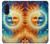 S3966 Artistic Sun Moon Case For Samsung Galaxy A17