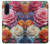 S3975 Colorful Roses Painting Case For Samsung Galaxy A17, A18