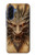 S3981 Dragon Head Old Map Case For Samsung Galaxy A17, A18