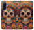 S3999 Mexican Skull Painting Case For Samsung Galaxy A17, A18