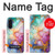 S4001 Multicolored Abstract Lilac Emerald Case For Samsung Galaxy A17