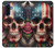 S4015 Skull American Flag Case For Samsung Galaxy A17
