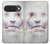 S0884 Horror Face Case For Google Pixel 10, 10 Pro