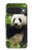 S1073 Panda Enjoy Eating Case For Google Pixel 10, 10 Pro