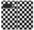S1611 Black and White Check Chess Board Case For Google Pixel 10, 10 Pro