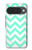 S1723 Mint Chevron Zigzag Case For Google Pixel 10, 10 Pro