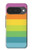 S2363 Rainbow Pattern Case For Google Pixel 10, 10 Pro