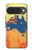 S2494 Australia Flag Map Rock Texture Case For Google Pixel 10, 10 Pro