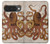 S2801 Vintage Octopus Case For Google Pixel 10, 10 Pro