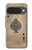 S2928 Vintage Spades Ace Card Case For Google Pixel 10, 10 Pro