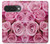 S2943 Pink Rose Case For Google Pixel 10, 10 Pro