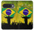 S2981 Brazil Football Soccer Case For Google Pixel 10, 10 Pro